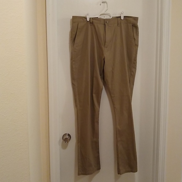 RVCA Other - RVCA khaki pants 36x35